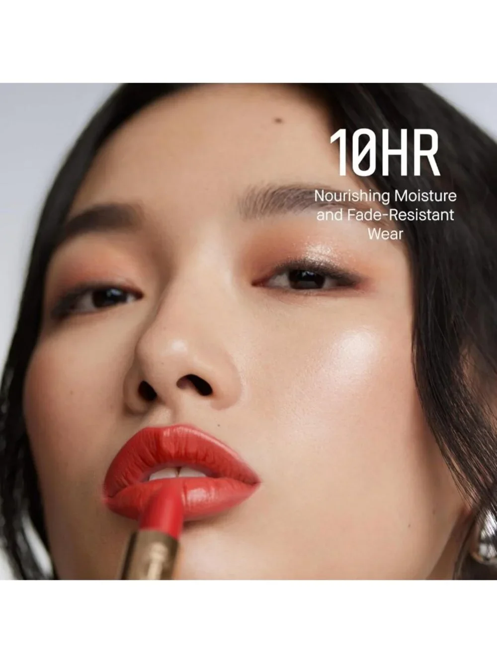 Luxe Bold Lipstick | Skincare-Infused for Satin Finish | Chamomile & Jasmine Wax